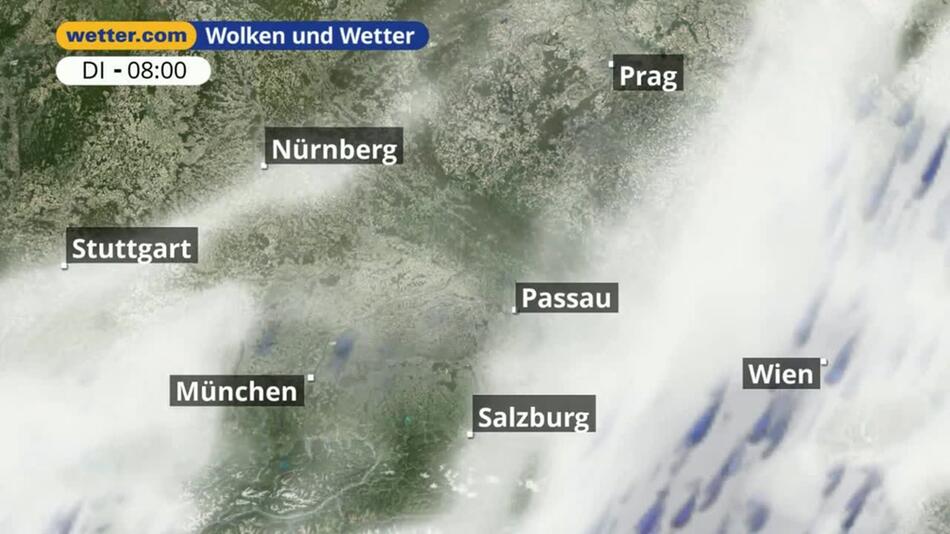 "Ostbayern: Dein Wetter für Deine Region!"