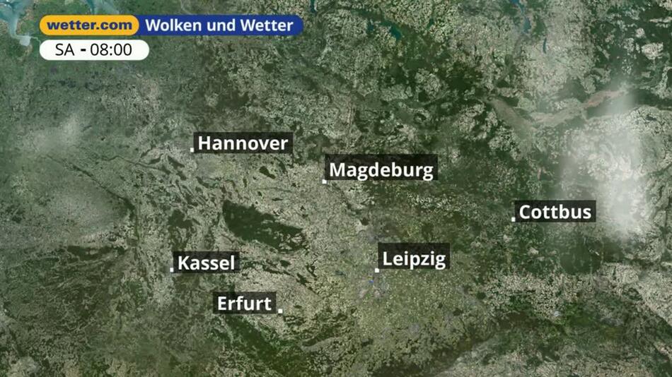 "Sachsen-Anhalt: Dein Wetter für Deine Region!"