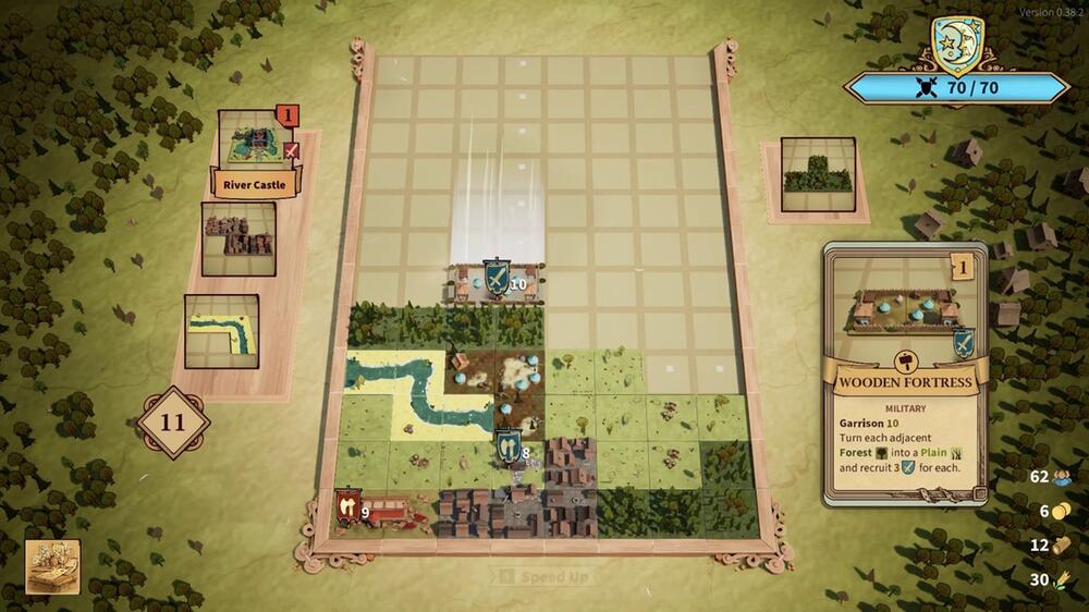 Screenshot aus dem Spiel "Drop Duchy"