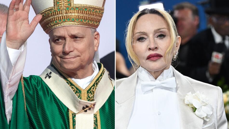 Madonna appelliert via Instagram an den Papst.