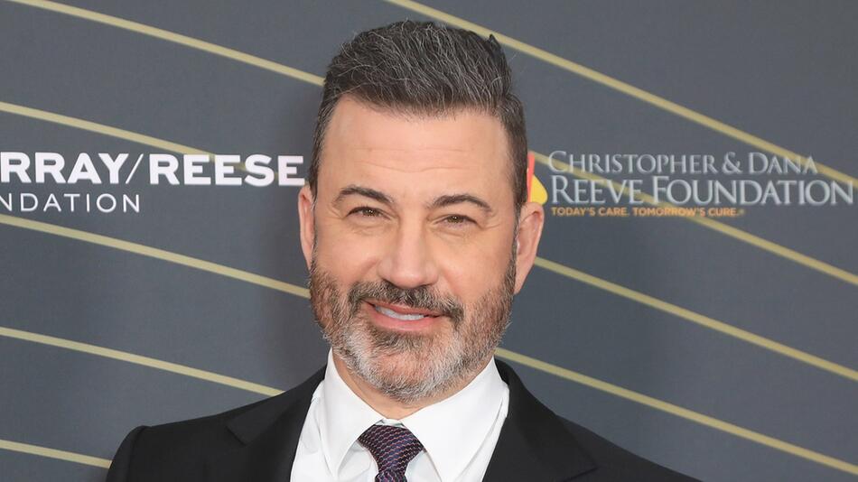 Jimmy Kimmel moderiert wieder.