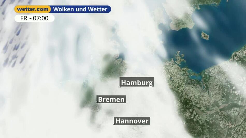"Hamburg: Dein Wetter für Deine Region!"