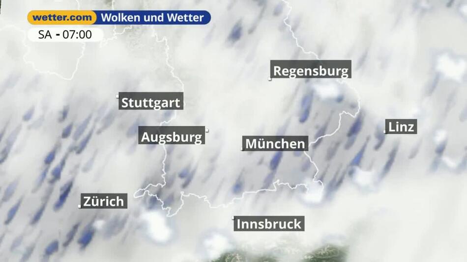 "München: Dein Wetter für Deine Stadt"
