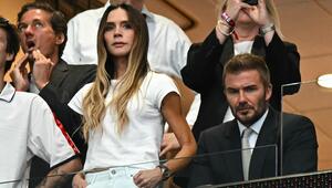 David Beckham konnte seine Enttäuschung über Englands WM-Aus im Halbfinale gegen Argentinien ...