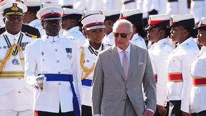 König Charles III. auf den Bahamas.