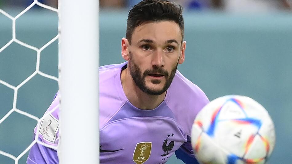 Hugo Lloris steht für Frankreich im WM-Gruppenspiel gegen Australien im Tor