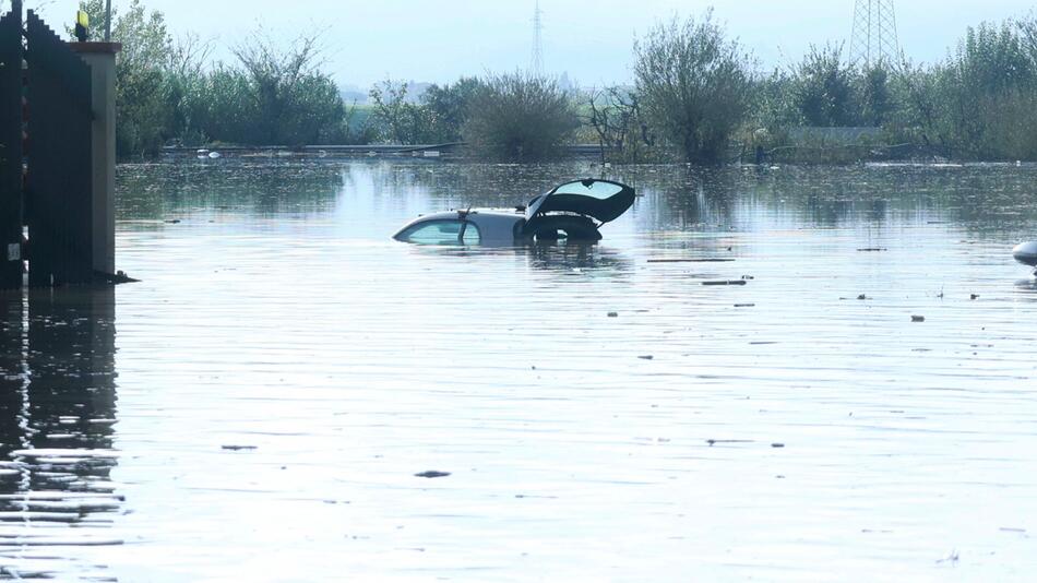 Heftige Unwetter in der Toskana