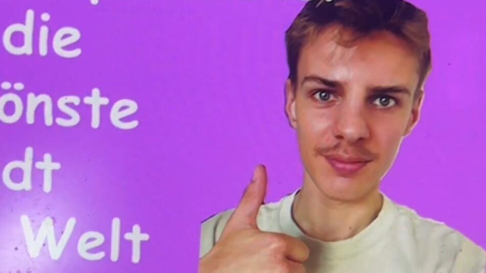 Schönste Stadt der Welt: Castrop-Rauxel macht TikTok-Star Levi Penell zum Ehrenbotschafter