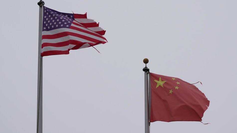 US-Zölle - USA China