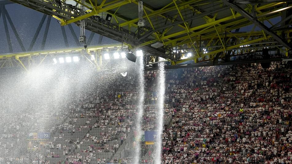 Stadionkletterer soll rund 12.000 Euro für Polizeieinsatz zahlen