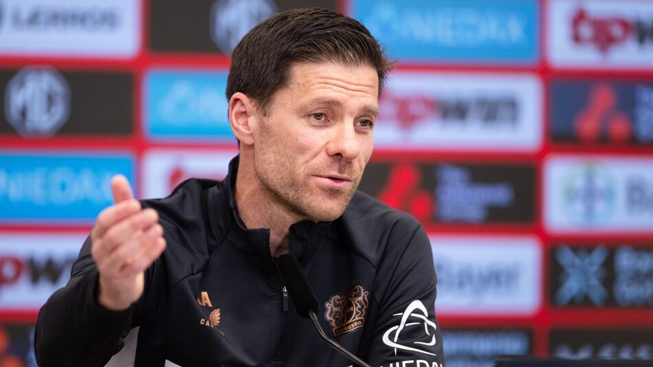 Pressekonferenz Bayer Leverkusen