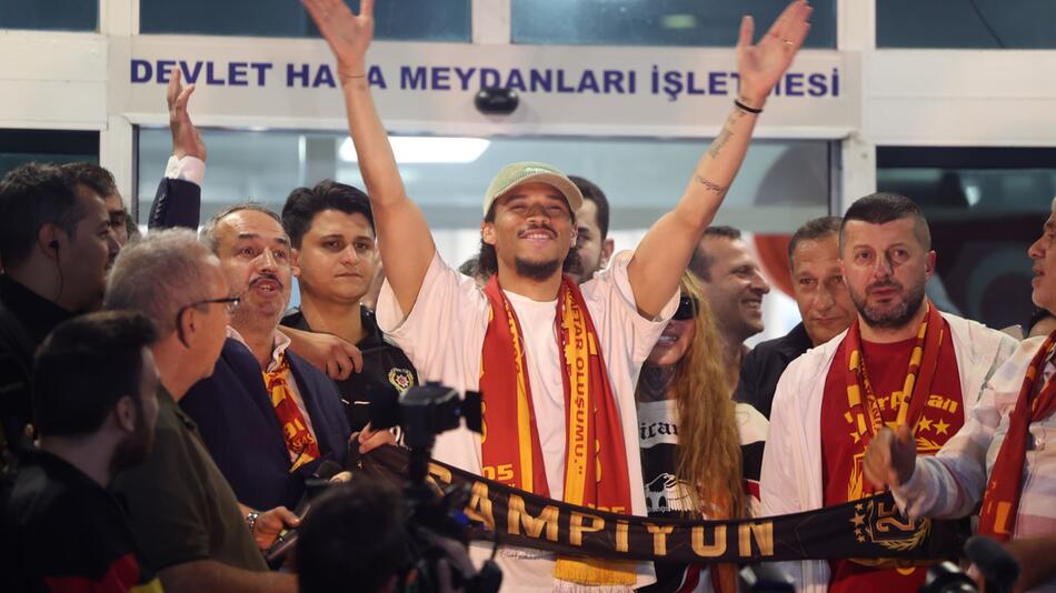 Nationalspieler Sané in der Türkei