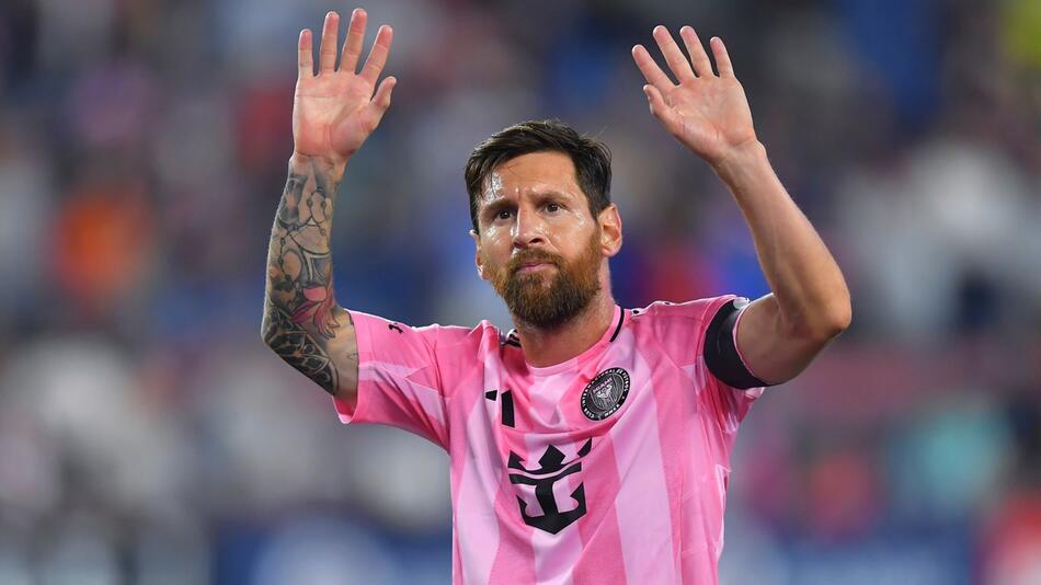 MLS Inter Miami Revolution Fussball