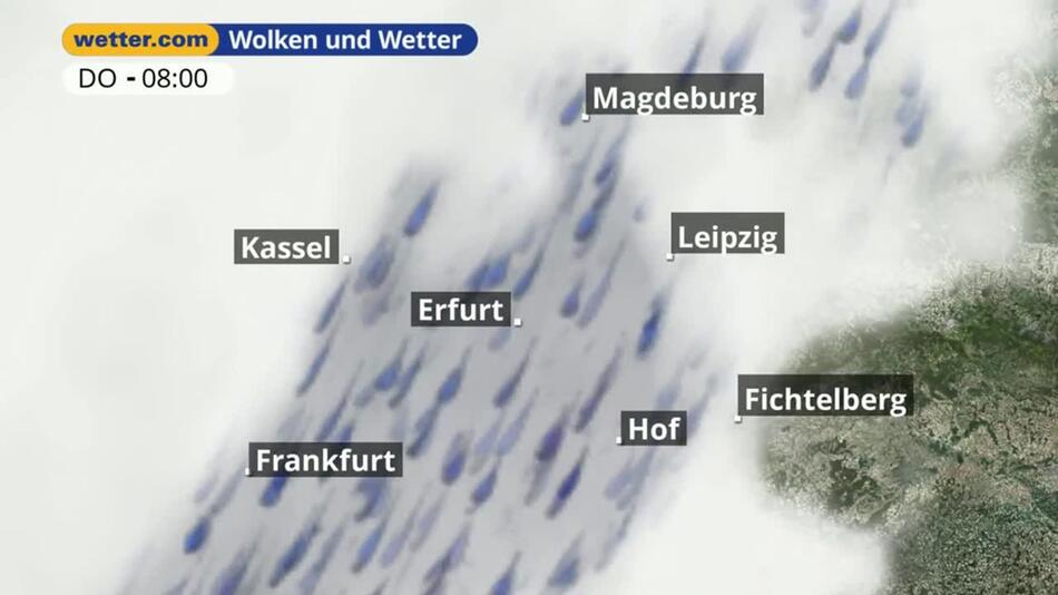"Thüringen: Dein Wetter für Deine Region!"