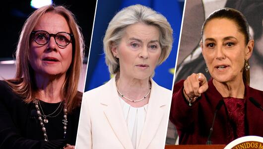 Die mächtigsten Frauen der Welt