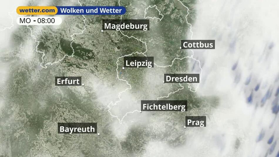 "Sachsen: Dein Wetter für Deine Region!"