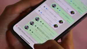 WhatsApp-Sprachnachrichten auf einem Smartphone