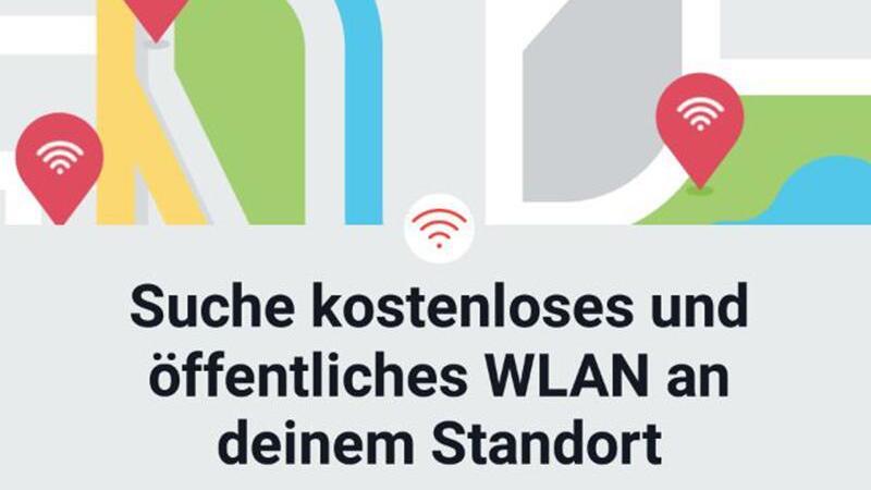 WLAN-Suche