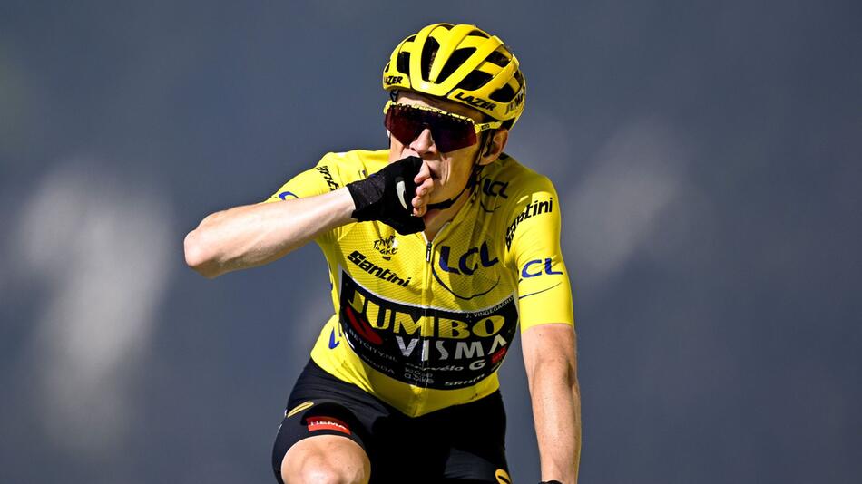 Jonas Vingegaard hat den Gesamtsieg bei der Tour de France im Auge