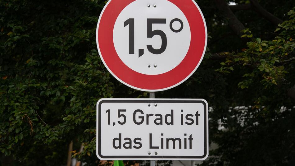 Klimaziel 1,5 Grad