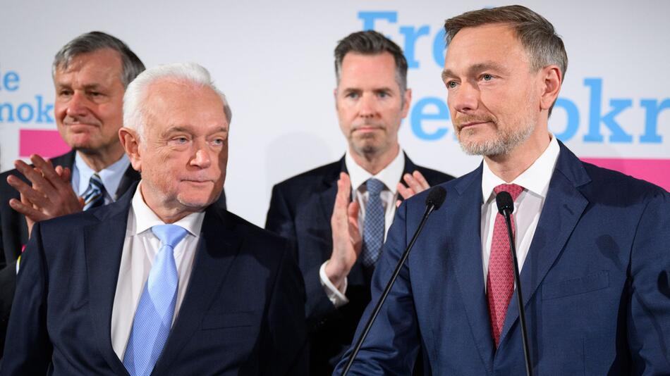 Bundestagswahl - Wahlparty FDP