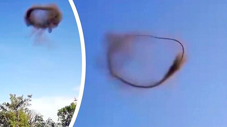 Mysteriöser Rauchring über Kansas – Anwohner löst Rätsel