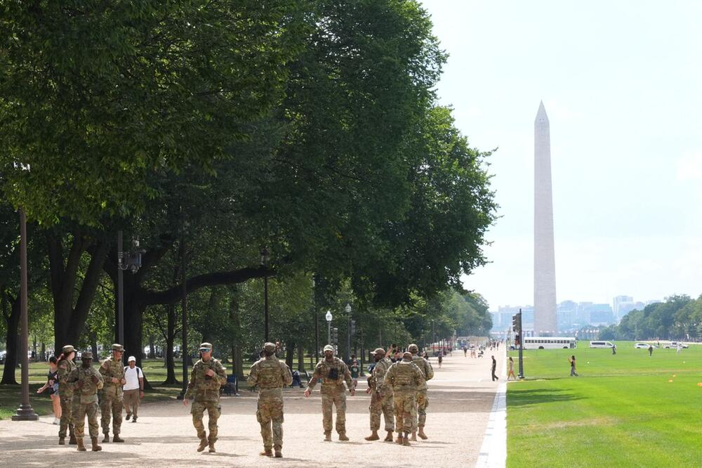 Nationalgarde in Washington