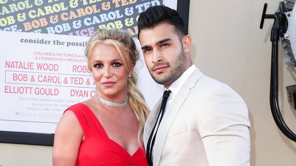 Britney Spears und Sam Asghari