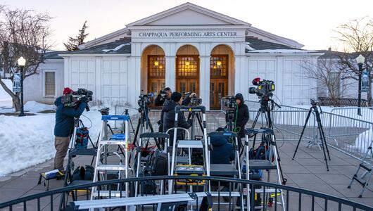 Epstein-Affäre: Ex-Präsident Clinton sagt vor US-Kongress aus