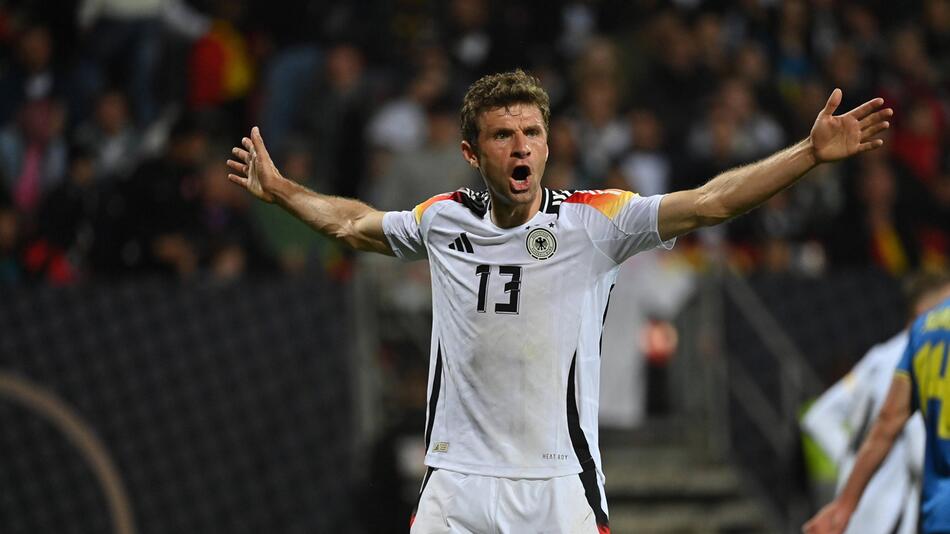 Fussball, Thomas Müller, DFB, EM