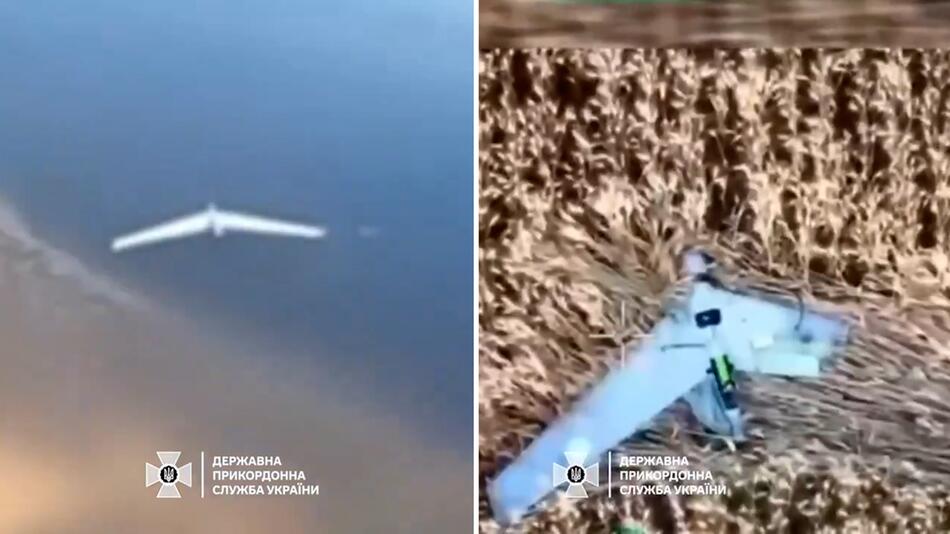 Videos zeigen: So setzt die Ukraine Drohnen gegen russischen Drohnen ein
