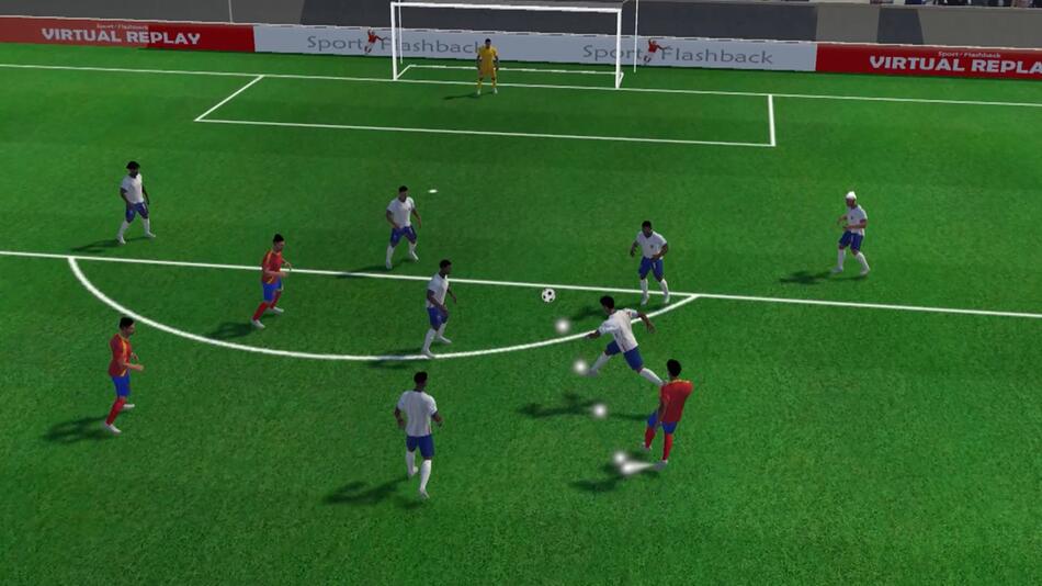 Der Spanier Lamine Yamal trifft aus 25 Metern zum 1:1-Ausgleich im EM-Halbfinale gegen Frankreich