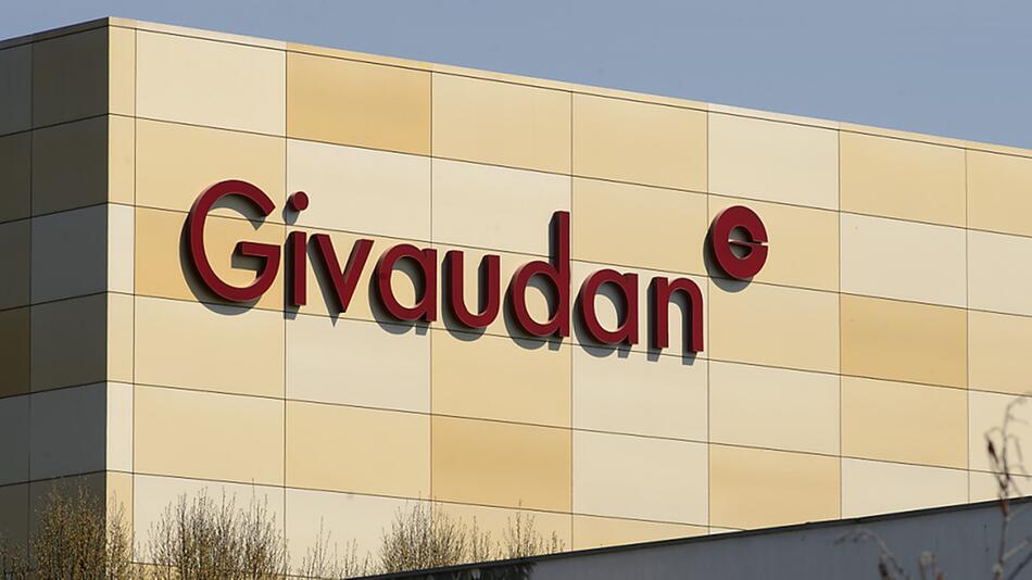 Givaudan wächst auch im dritten Quartal rasant.