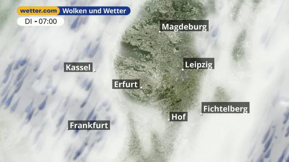 "Thüringen: Dein Wetter für Deine Region!"