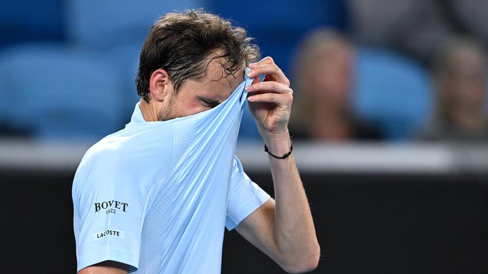 Die Australian Open 2025 waren nicht das Turnier von Tennis-Star Daniil Medwedew