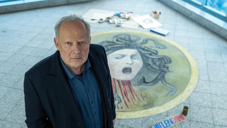 "Tatort: Borowski und das Haupt der Medusa": Kommissar Klaus Borowski (Axel Milberg) - offiziell ...