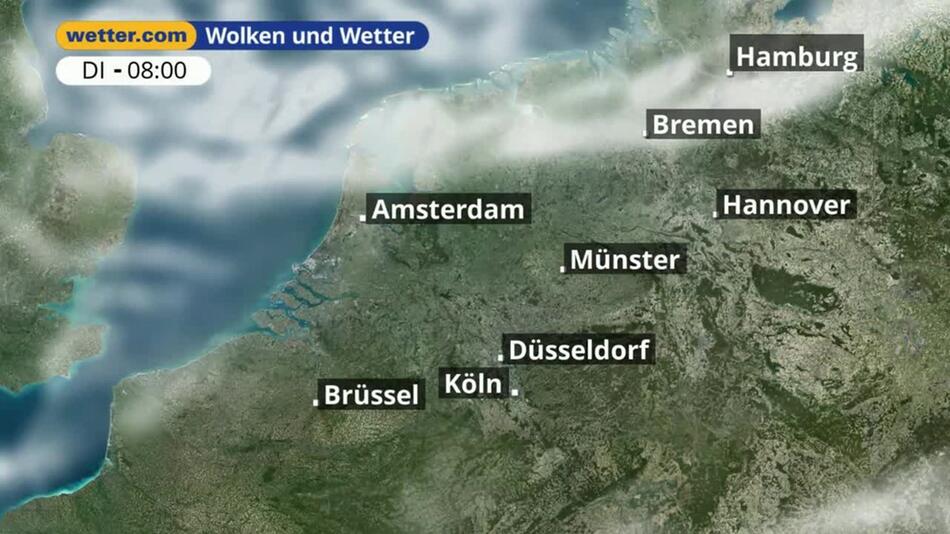 "Münsterland und Ostwestfalen: Dein Wetter für Deine Region!"