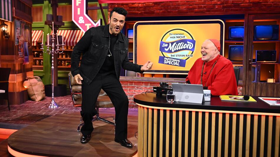 Giovanni Zarrella, Stefan Raab