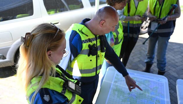 Grossangelegte Suchaktion nach zwei Kindern in Grenznähe