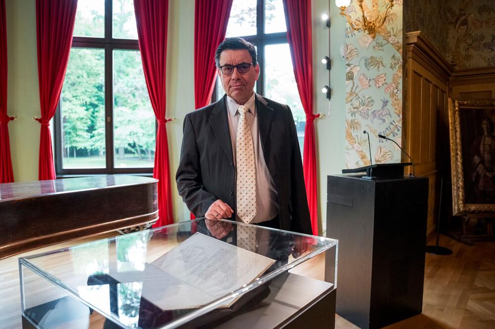 Präsentation Richard Wagners Erstschrift Oper „Tannhäuser“