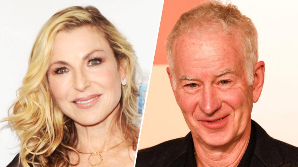 Tatum O'Neal und John McEnroe hatten 1986 geheiratet und drei Kinder bekommen. Doch nach sechs ...