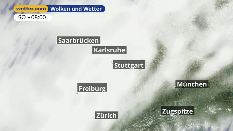 "Stuttgart / Württemberg: Dein Wetter für Deine Region!"