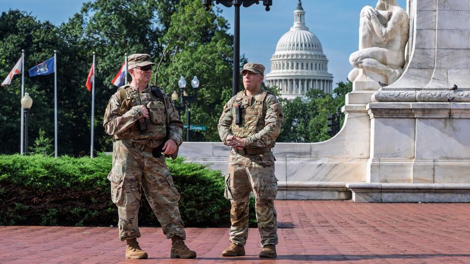 Nationalgarde in Washington