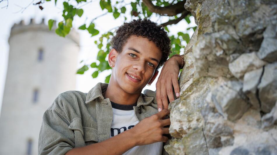 Schauspieler Salimou Thiam
