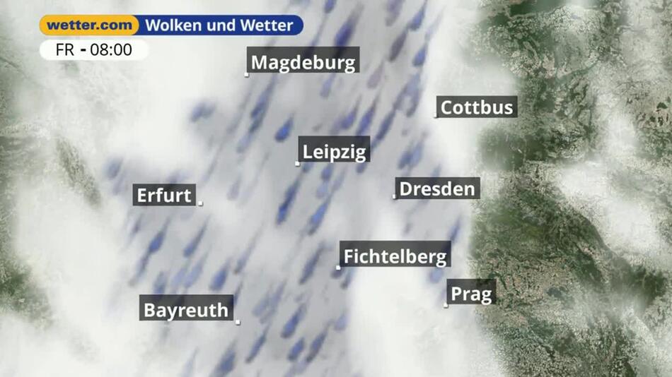 "Sachsen: Dein Wetter für Deine Region!"