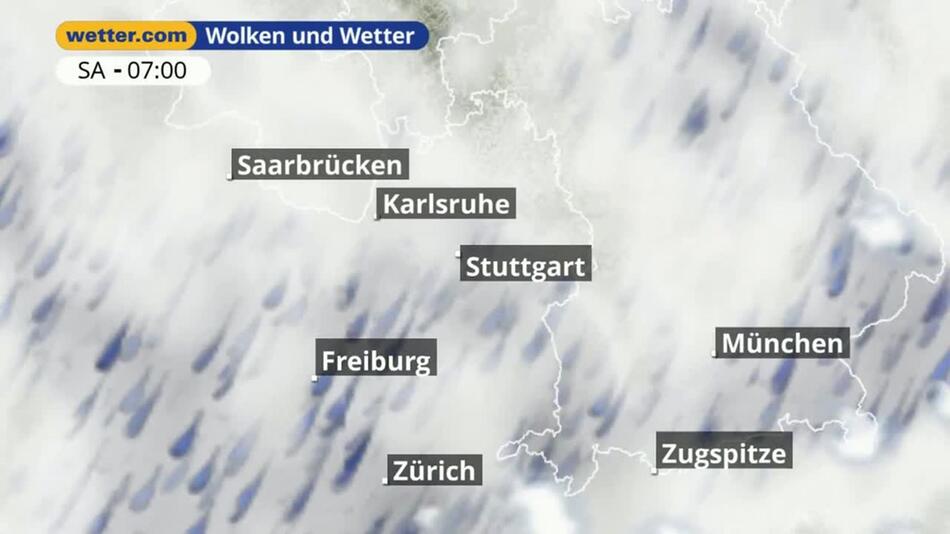 "Stuttgart / Württemberg: Dein Wetter für Deine Region!"