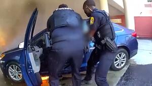 Bodycam zeigt dramatische Rettung aus brennendem Auto in Florida