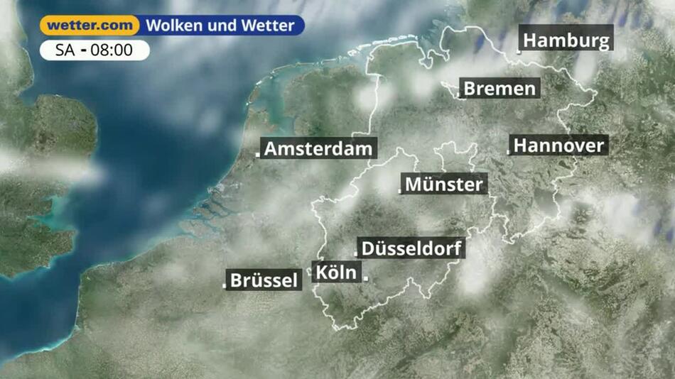 "Rheinland: Dein Wetter für Deine Region!"