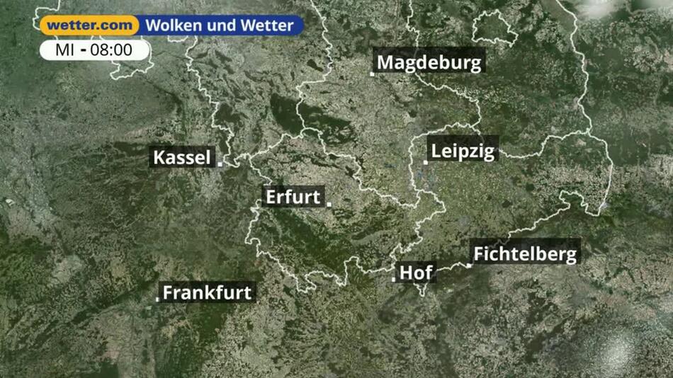 "Thüringen: Dein Wetter für Deine Region!"
