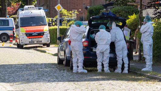 Schüsse in Jugendeinrichtung - Mehrere Tote in Stade